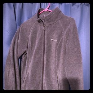 Fleece zip up